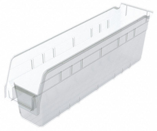 ShelfBin 17.875inL 4.125inW Plastic