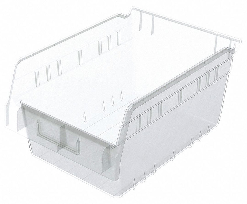 ShelfBin 11.625inL 8.375inW Plastic