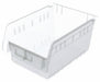 ShelfBin 11.625inL 8.375inW Plastic