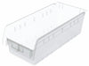 ShelfBin 17.875inL 8.375inW Plastic