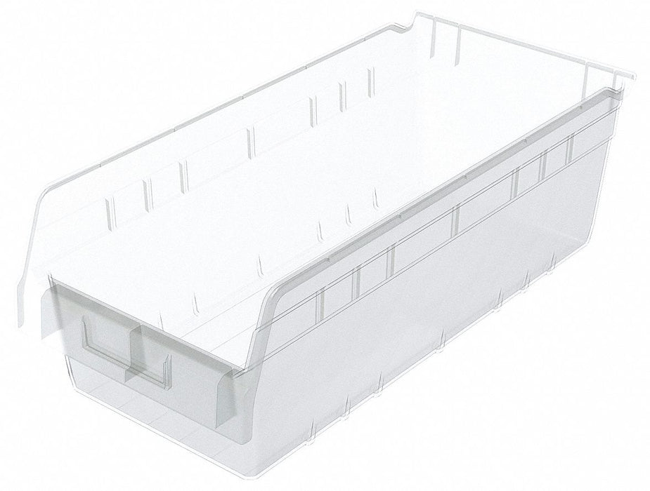 ShelfBin 17.875inL 8.375inW Plastic