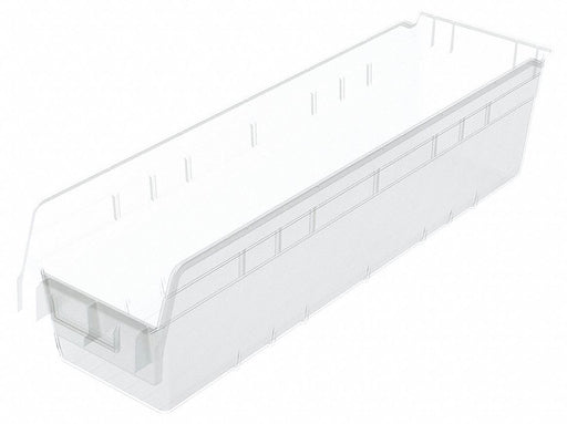 ShelfBin 23.625inL 6.625inW Plastic