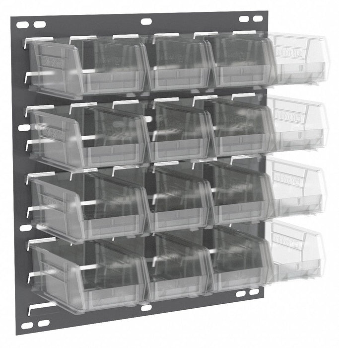 Louvrd Pnl 4 5/8inx20inx18in LdCap 160lb