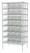 Bin Shlvng 24inx74inx36in Clear