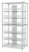 Bin Shlvng 24inx74inx36in Clear