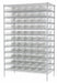 Bin Shlvng 24inx74inx48in Clear