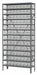Bin Shlvng 12inx79inx36in Clear