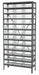 Bin Shlvng 12inx79inx36in Clear