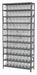 Bin Shlvng 12inx79inx36in Clear