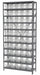Bin Shlvng 18inx79inx36in Clear
