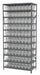 Bin Shlvng 18inx79inx36in Clear