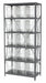 Bin Shlvng 18inx79inx36in Clear