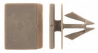 Clip Moulding 7/16 In PK25