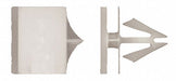 Clip Moulding 7/16 In PK15