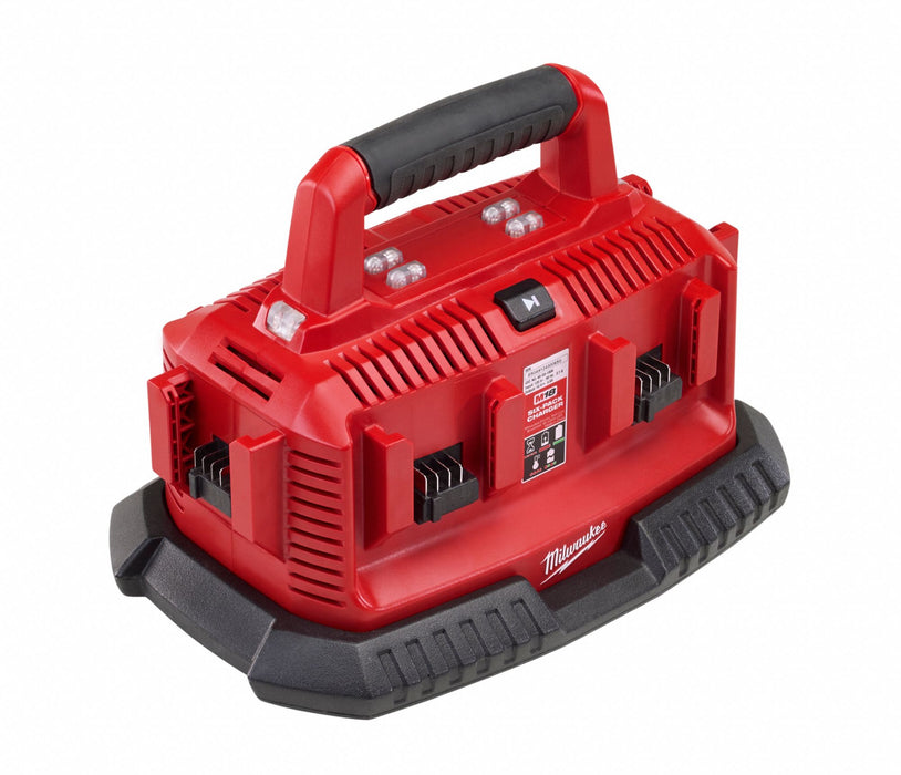 Battery Charger Li-Ion 6 Ports