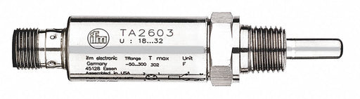 IFM Temp Transducr 1/4 NPT 0.98 in Probe
