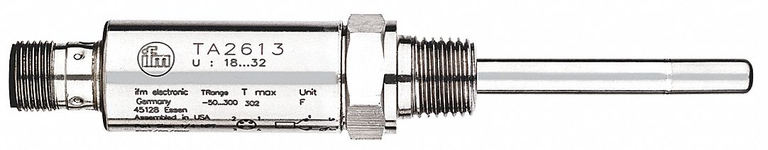 IFM Temp Transducr 1/4 NPT 1.97 in Probe