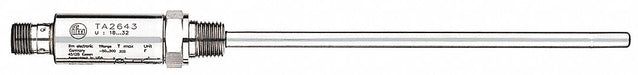 IFM Temp Transducer 1/4 NPT 5.9 in Probe