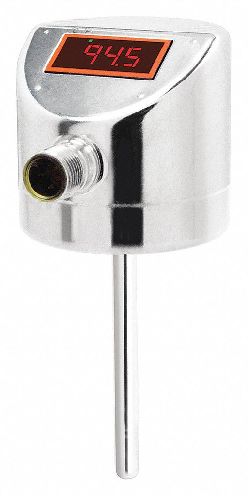 IFM Sanitary Temp Transmitter 0 to 300F