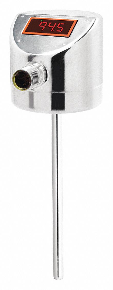 IFM Sanitary Temp Transmitter 0 to 300F