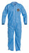 H3322 Collared Coveralls XL Blue SMS PK25