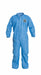 H3333 Collared Coveralls M Blue SMS PK25