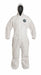 H3337 Hooded Coveralls 2XL White SMS PK25