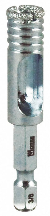 Hole Saw Diameter 3/8 Diamond Grit