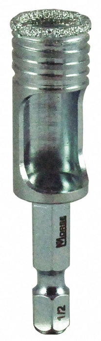Hole Saw Diameter 1/2 Diamond Grit