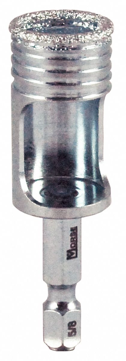Hole Saw Diameter 5/8 Diamond Grit