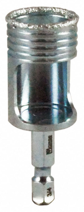 Hole Saw Diameter 3/4 Diamond Grit