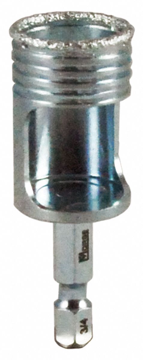 Hole Saw Diameter 3/4 Diamond Grit