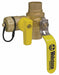 Brass w/Drain 3-Way CupxHose 3/4 in