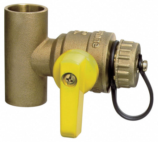 Boiler Drain Valve 1/2 in C x C
