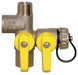 Expansion Tank Valve 1/2 in Brass