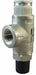 H1677 Safety Relief Valve 1/2 In 25 psi SS