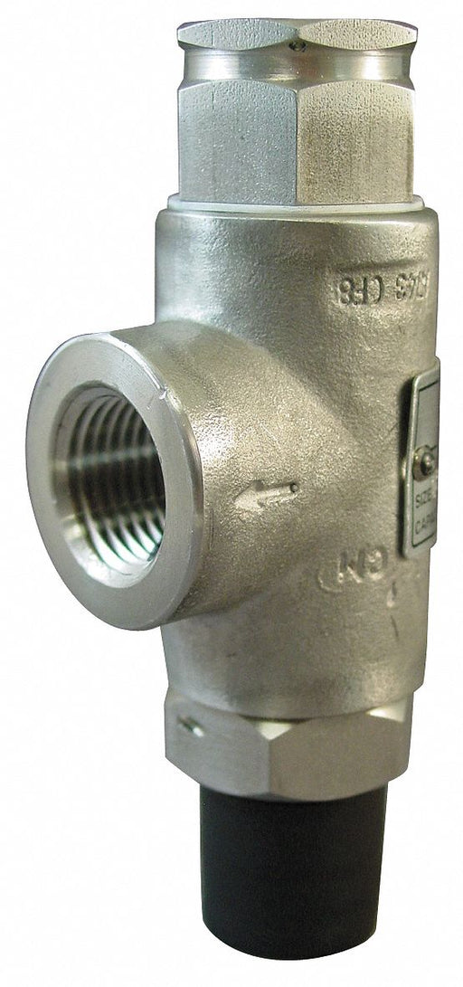 H1676 Safety Relief Valve 3/8 x 1/2 In 300 psi