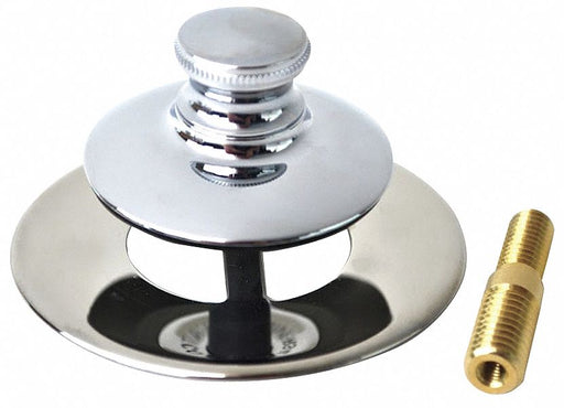 DrainStopper Dia.2-7/8 Plstic SS Chrome