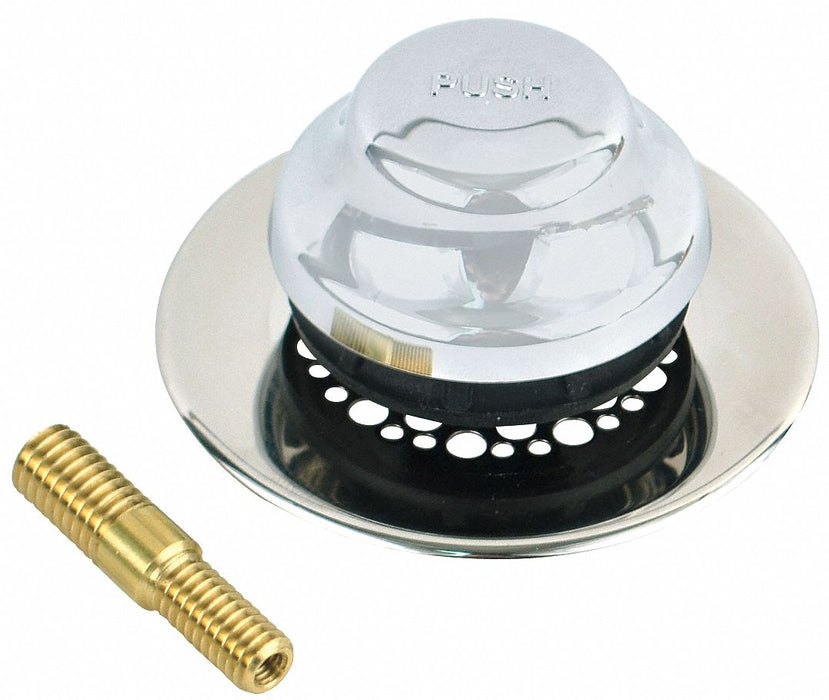 DrainStopper Dia.2-7/8 Plstic SS Chrome