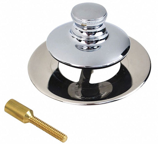 DrainStopper Dia.2-7/8 Plstic SS Chrome
