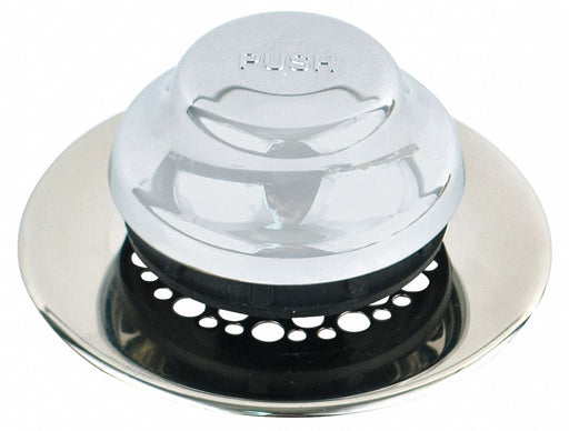 DrainStopper Dia.2-7/8 Plstic SS Chrome