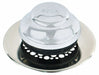 DrainStopper Dia.2-7/8 Plstic SS Chrome
