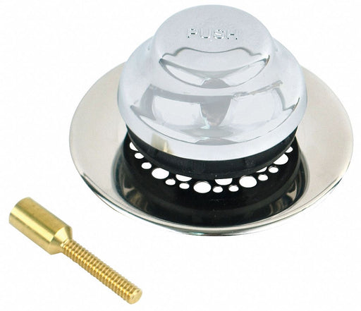 DrainStopper Dia.2-7/8 Plstic SS Chrome