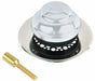 DrainStopper Dia.2-7/8 Plstic SS Chrome