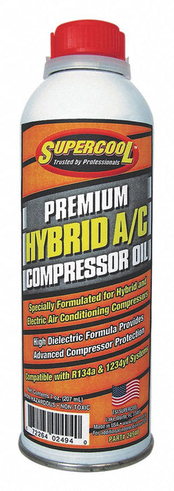 Hybrid A/C Compressor Lubricant.
