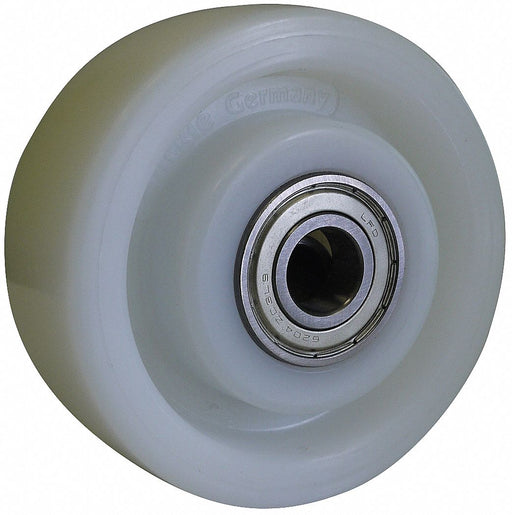 Caster Wheel 5 7/8 dia 1 760 lb White