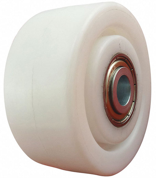 Caster Wheel 3 dia 660 lb White