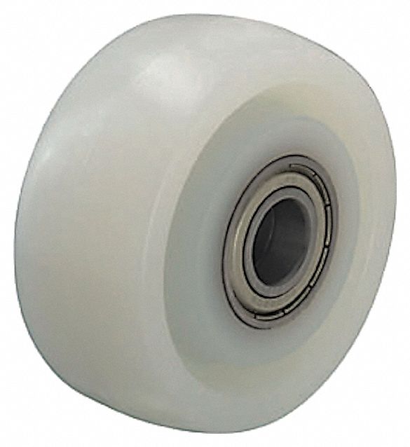 Caster Wheel 4 7/8 dia 1 650 lb White
