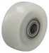 Caster Wheel 4 7/8 dia 1 650 lb White