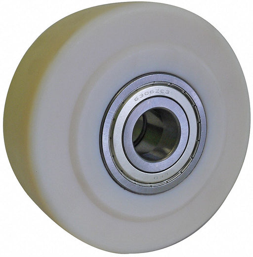 Caster Wheel 4 7/8 dia 4 400 lb Tan
